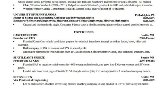 Computer Science Student Resume 12 Computer Science Resume Templates Pdf Doc Free