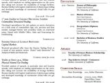 Computer Science Student Resume No Experience Computer Science Resume No Experience Elegant Resume for