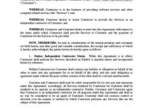 Computer Service Contract Templates Download Sample Service Agreement Contract 9 Examples In Word Pdf