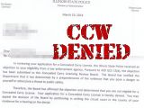 Concealed Carry Certificate Template is Your Il Ccw Denied Click Here for Help Gunssavelife
