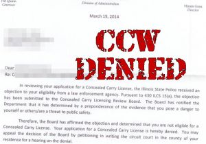 Concealed Carry Certificate Template is Your Il Ccw Denied Click Here for Help Gunssavelife