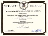 Concealed Carry Certificate Template New Nra National High Power Senior Team Record Doan