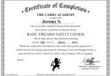 Concealed Carry Certificate Template Review the Carry Academy 39 S Online Ccw Safety Course the