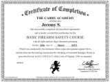 Concealed Carry Certificate Template Review the Carry Academy 39 S Online Ccw Safety Course the
