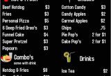 Concession Stand Flyer Template Concession Stand Menu Template Postermywall
