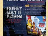 Concession Stand Flyer Template Outdoor Movie Night Flyer Movie On the Green Poster