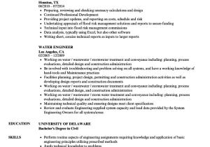 Concise Resume Template Nice Short Concise Resume Sample Ensign Example Resume