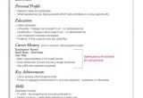 Concise Resume Template the Gallery for Gt Open Mind Template