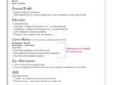 Concise Resume Template the Gallery for Gt Open Mind Template