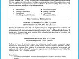 Concise Resume Template Writing A Concise Auto Technician Resume