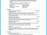 Concise Resume Template Writing A Concise Auto Technician Resume