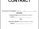 Concrete Contract Template Concrete Subcontractor Agreement Last 7 Free Construction