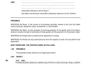 Conditional Contract Template 7 Conditional Sale Agreement Samples Templates Pdf