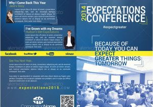 Conference Brochure Template Free 19 Conference Brochure Templates Free Psd Eps Ai