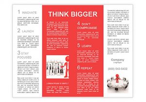 Conference Brochure Template Free 20 Conference Brochure Templates