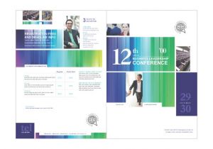 Conference Brochure Template Free Best Photos Of Conference Brochure Samples Business