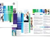 Conference Brochure Template Free Business Leadership Conference Brochure Template Design