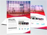 Conference Brochure Template Free Graphicfy Flyers Mockups Brochures Photoshop Templates