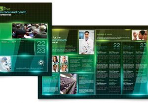 Conference Brochure Template Free Medical Conference Brochure Template Word Publisher