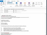 Conference Call Confirmation Email Template Schedule A Conference with the Openvoice Outlook Plug In