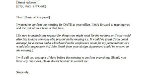 Conference Call Confirmation Email Template Template Request for A Meeting the Truth About Template