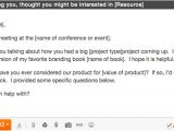 Conference Follow Up Email Template 12 Networking Follow Up Emails Breathr Medium