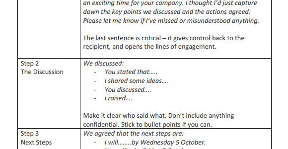 Conference Follow Up Email Template Follow Up Email Template 6 Premium and Free Download