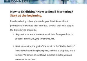 Conference Follow Up Email Template the 2013 Exhibitor 39 S Guide to Email Follow Up with Four
