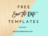 Conference Save the Date Email Template Free Save the Date Templates Diy Save the Date Tutorial