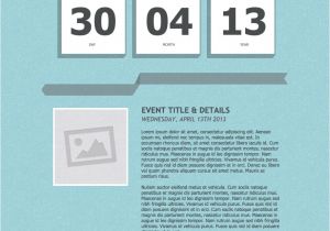 Conference Save the Date Email Template Invitation Email Marketing Templates Invitation Email