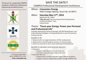 Conference Save the Date Email Template Swe Detroit Save the Date Compes Professional