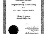 Confined Space Certificate Template Confined Space Training Certificate Template