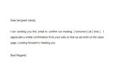 Confirm Conference Call Email Template 10 Confirmation Email Samples Pdf Word Psd