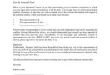 Conflict Of Interest Declaration Template Sample Letter Of Interest Download Free Documents for