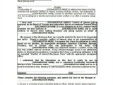 Conflict Of Interest Disclosure Template 26 Sample Statement forms In Doc Sample Templates