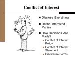 Conflict Of Interest Disclosure Template Pass to Excellence Program Description Ppt Download