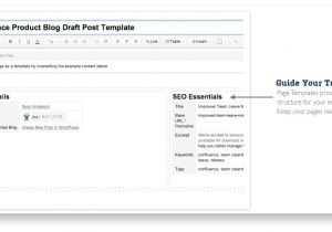 Confluence Blog Post Template Manage Your Blogging Editorial Calendar with Confluence