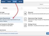 Confluence Create Page Template Confluence Trick to Create Pages From Blueprint Templates