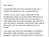 Congratulations Email Template New Job Congratulation Letter Here is A Congratulations