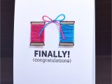 Congratulations On Your Marriage Card Mama Elephant July Stamp Highlight Hustle Wedding Cards
