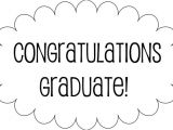Congratulations Sign Template 5 Best Images Of Graduation Congratulations Templates