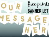 Congratulations Sign Template Congratulations Banner Free Printable Gold Banner Letters