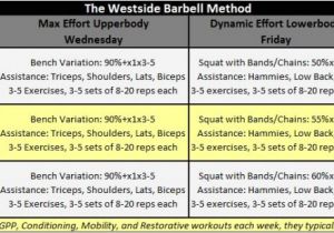 Conjugate Method Template why I Wouldn 39 T Westside A Review Of Conjugate Training