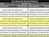 Conjugate Method Template why I Wouldn 39 T Westside A Review Of Conjugate Training