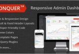 Conquer Responsive Admin Dashboard Template 50 Premium Admin Templates that You May Fall In Love with It