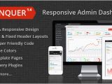 Conquer Responsive Admin Dashboard Template 50 Premium Admin Templates that You May Fall In Love with It
