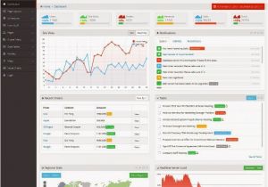 Conquer Responsive Admin Dashboard Template 60 Best Admin Dashboard Templates Webprecis