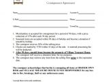 Consignment Sales Contract Template 18 Sample Consignment Agreement Templates Word Pdf