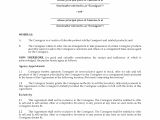 Consignment Shop Contract Template Consignment Inventory Agreement Template