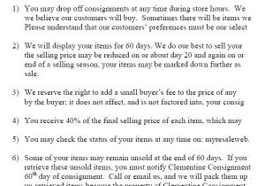 Consignment Stock Contract Template 18 Sample Consignment Agreement Templates Word Pdf